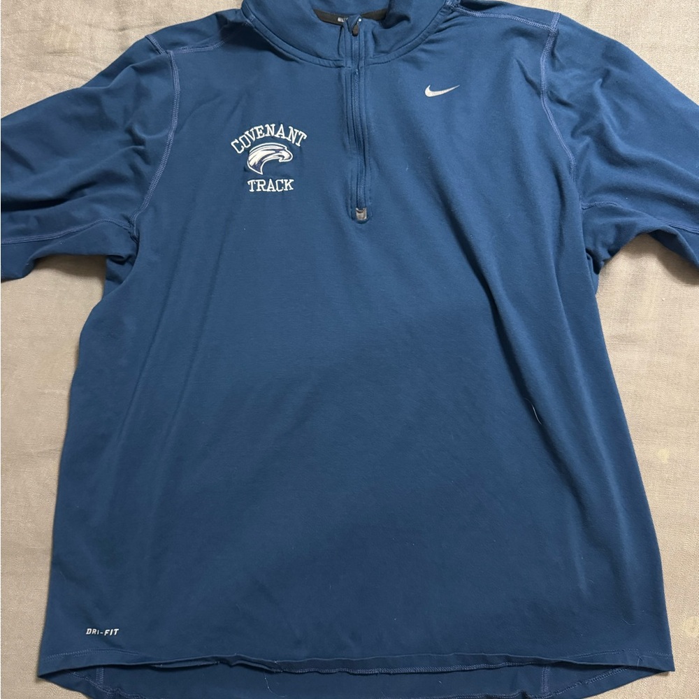 Nike Dri-FIT Navy Top